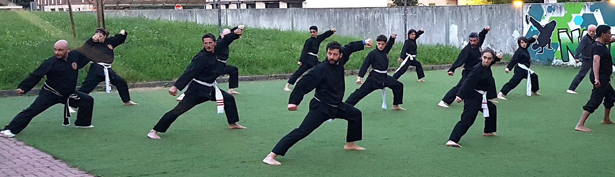 kung fu corso adulti