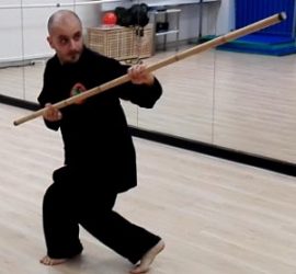 Armi Tradizionali - Bastone Lungo - Kung Fu