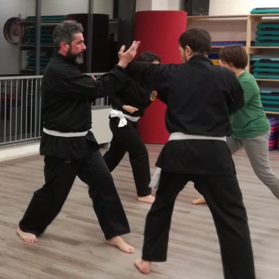 Mossa di Kung Fu